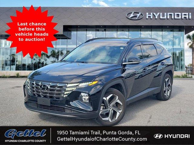 used 2022 Hyundai Tucson car, priced at $22,580