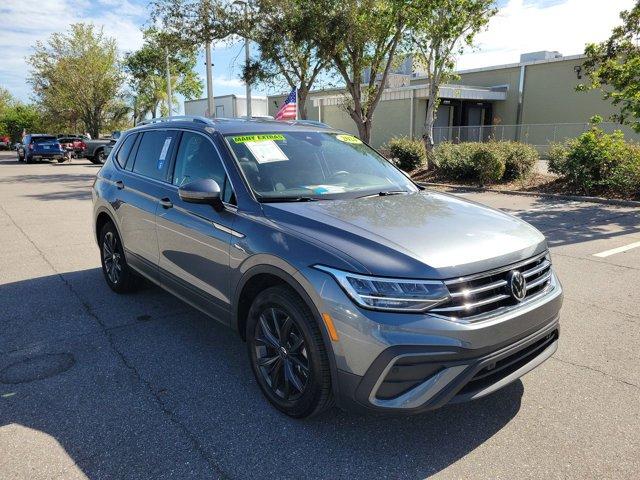 used 2024 Volkswagen Tiguan car, priced at $22,773