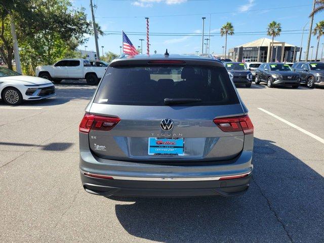 used 2024 Volkswagen Tiguan car, priced at $22,773