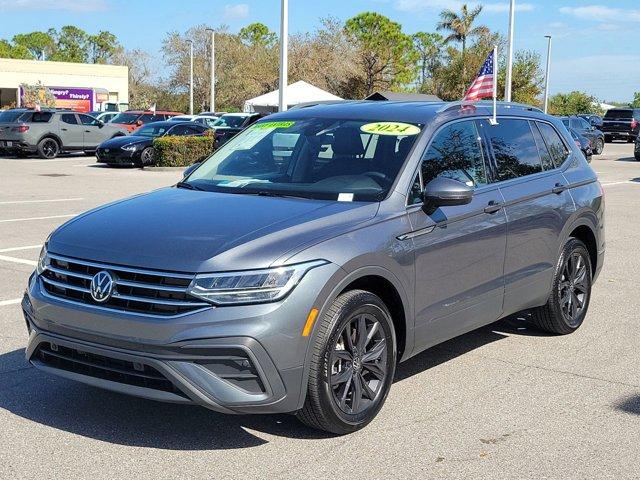 used 2024 Volkswagen Tiguan car, priced at $22,773