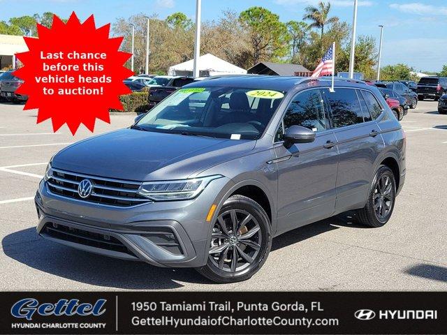 used 2024 Volkswagen Tiguan car, priced at $22,773