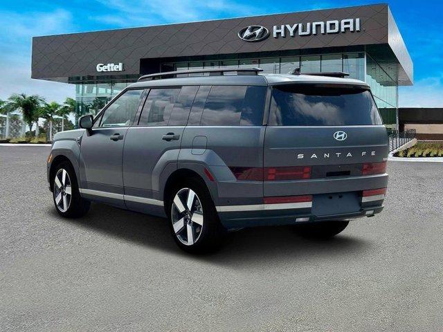 new 2025 Hyundai Santa Fe car, priced at $42,303