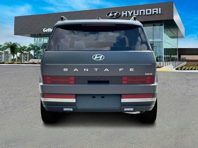 new 2025 Hyundai Santa Fe car, priced at $42,303