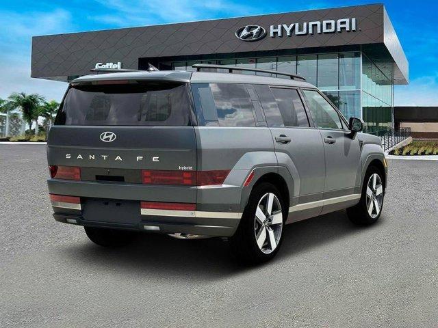 new 2025 Hyundai Santa Fe car, priced at $42,303