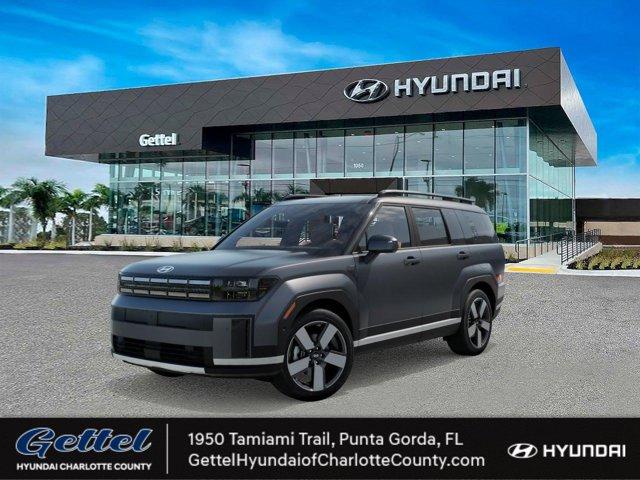new 2025 Hyundai SANTA FE HEV car, priced at $46,094