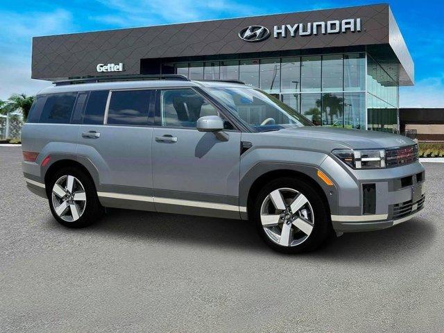 new 2025 Hyundai Santa Fe car, priced at $42,303