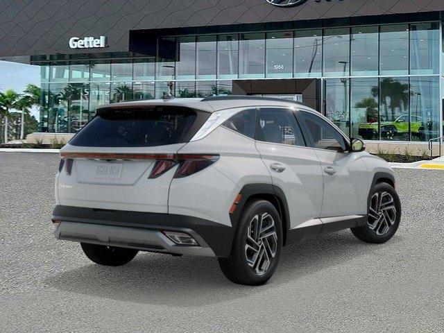 new 2025 Hyundai Tucson car, priced at $40,334