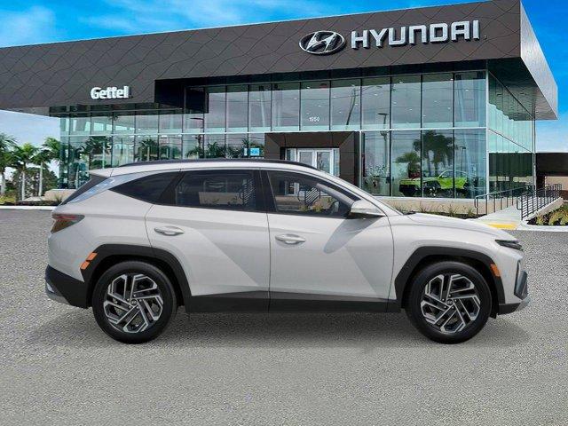 new 2025 Hyundai Tucson car, priced at $40,334