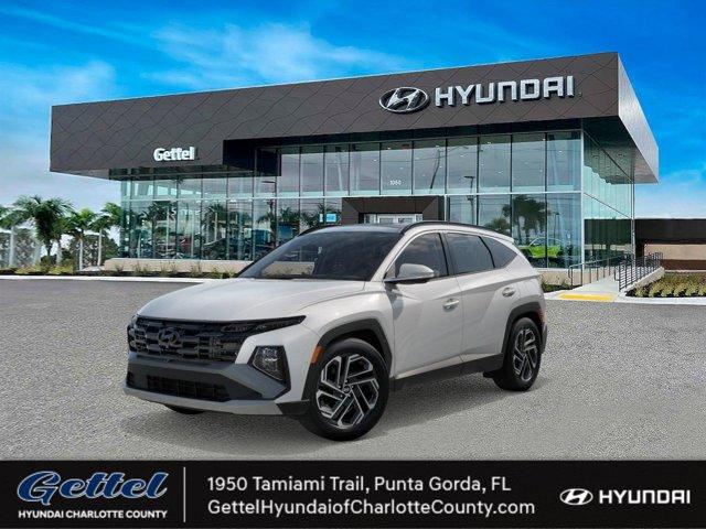 new 2025 Hyundai Tucson car, priced at $40,334