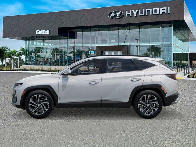 new 2025 Hyundai Tucson car, priced at $40,334