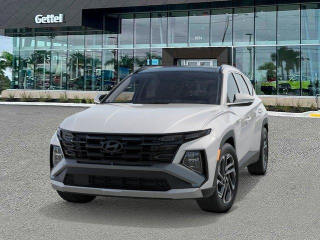 new 2025 Hyundai Tucson car, priced at $40,334