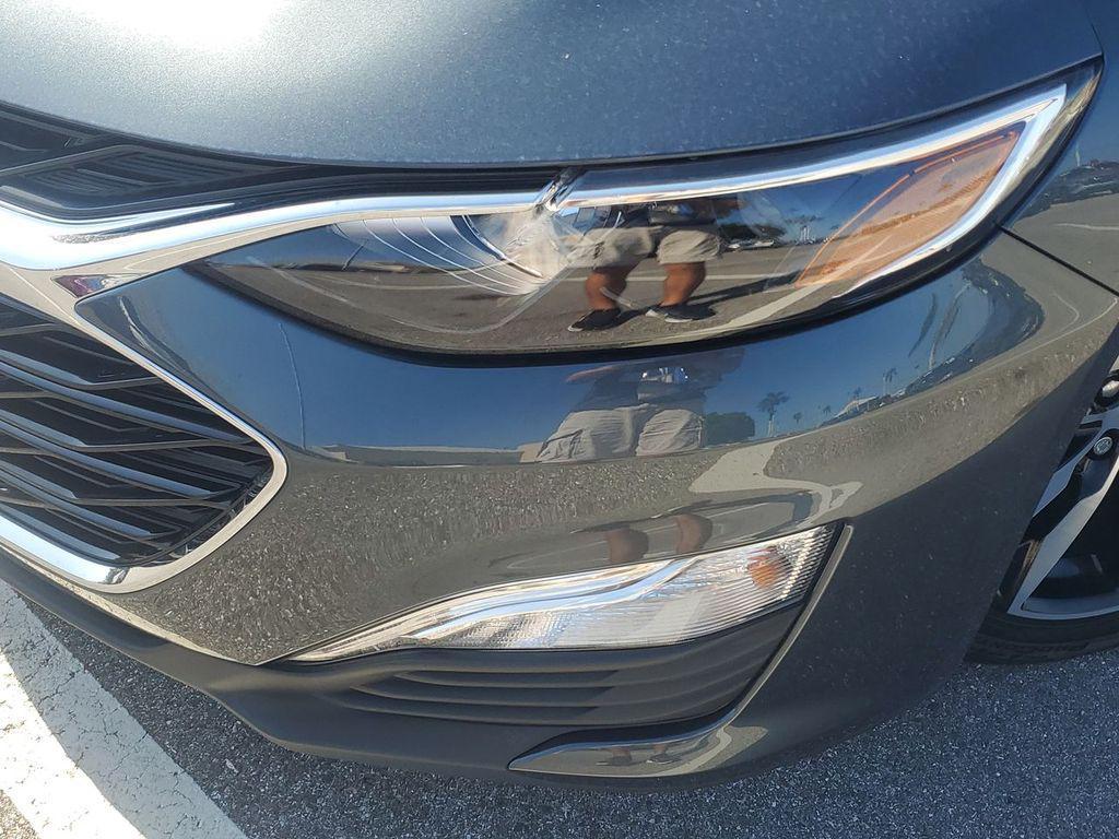 used 2021 Chevrolet Malibu car, priced at $16,999