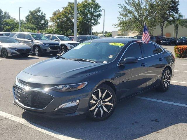used 2021 Chevrolet Malibu car, priced at $14,955