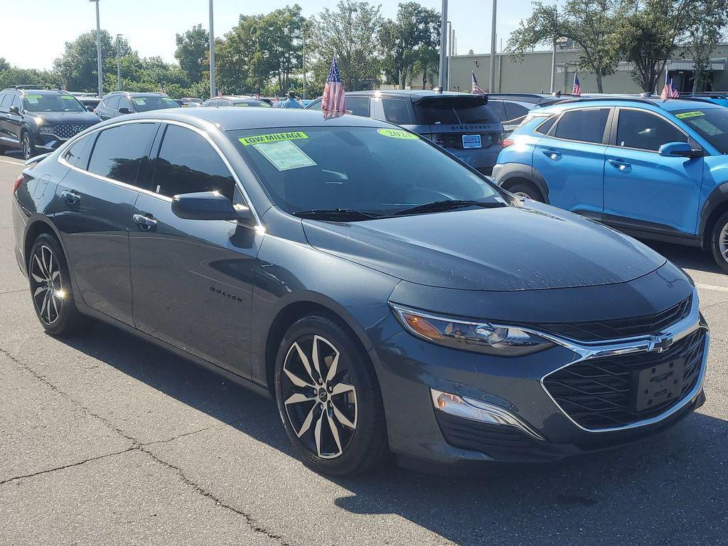 used 2021 Chevrolet Malibu car, priced at $16,999
