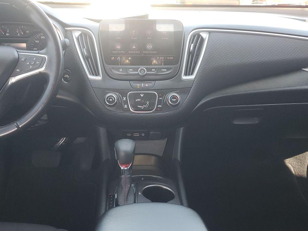 used 2021 Chevrolet Malibu car, priced at $16,999