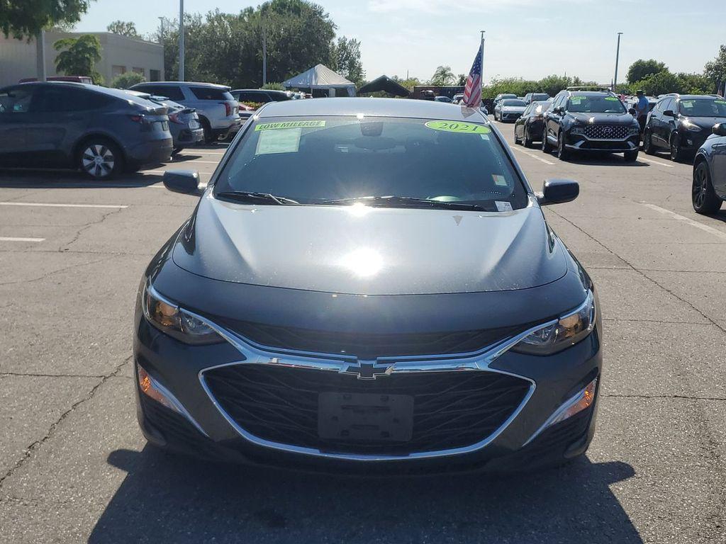 used 2021 Chevrolet Malibu car, priced at $16,999