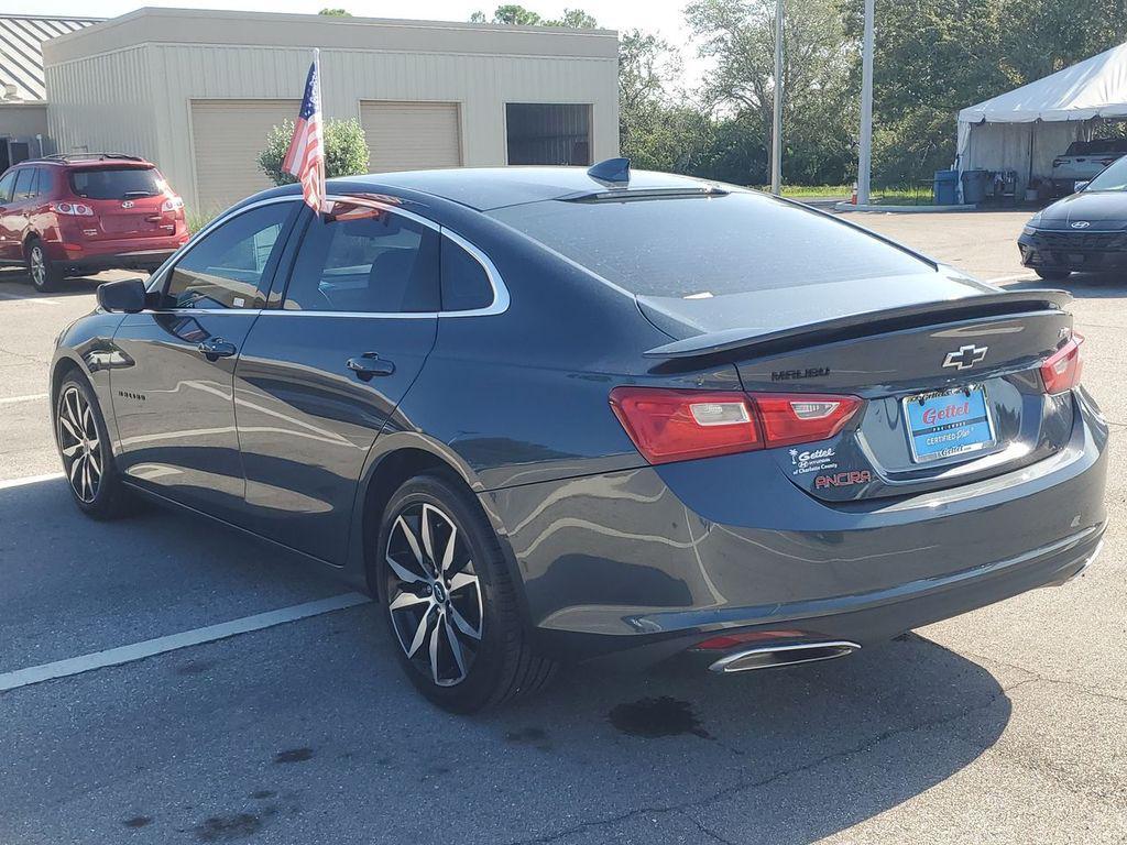used 2021 Chevrolet Malibu car, priced at $16,999