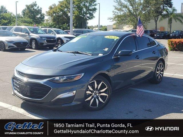 used 2021 Chevrolet Malibu car, priced at $14,955