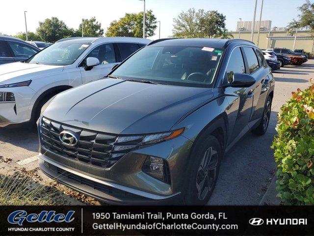 used 2023 Hyundai Tucson car, priced at $22,109