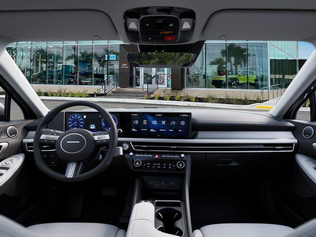 new 2025 Hyundai Sonata Hybrid car, priced at $36,175