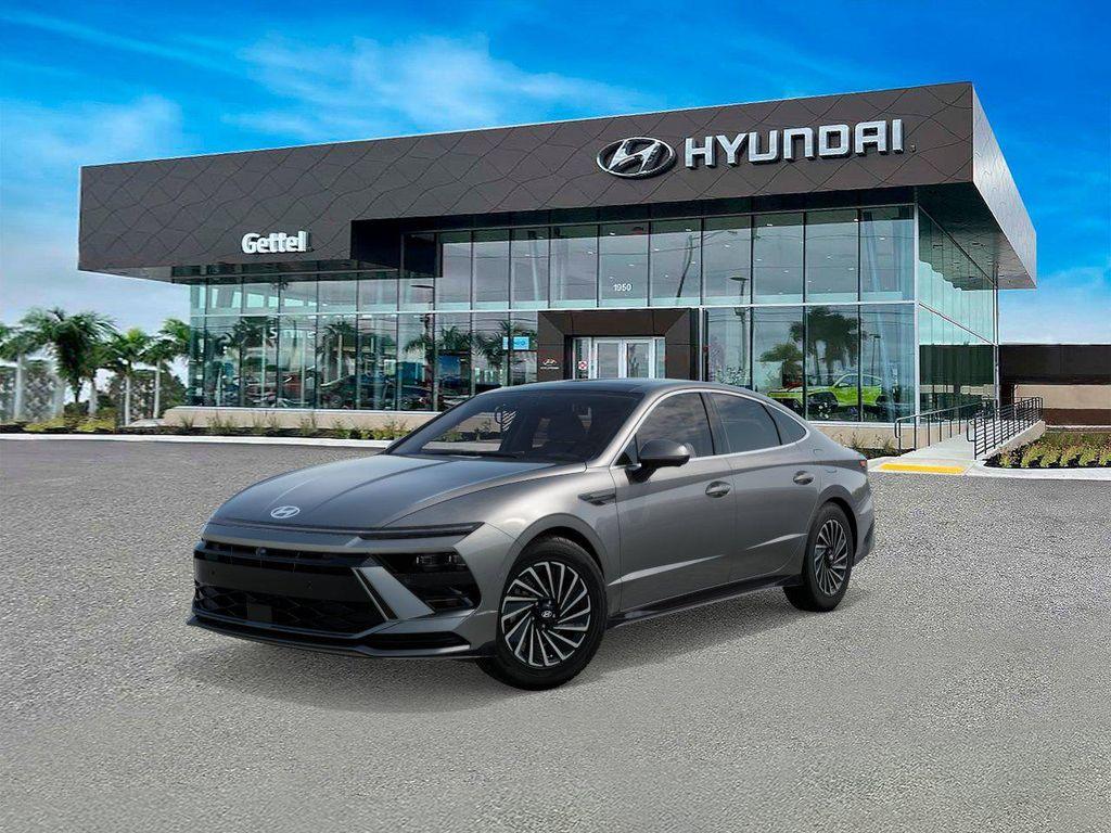 new 2025 Hyundai Sonata Hybrid car, priced at $36,175