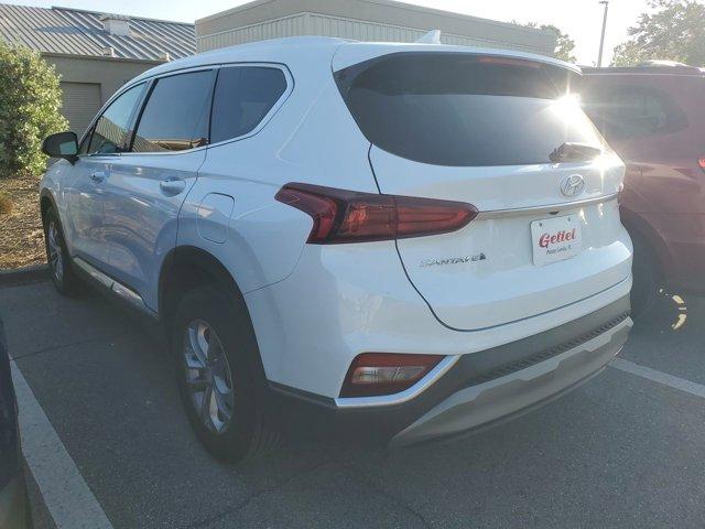 used 2020 Hyundai Santa Fe car, priced at $18,599