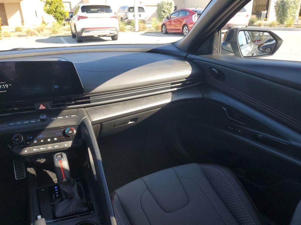 used 2025 Hyundai Elantra car, priced at $25,379