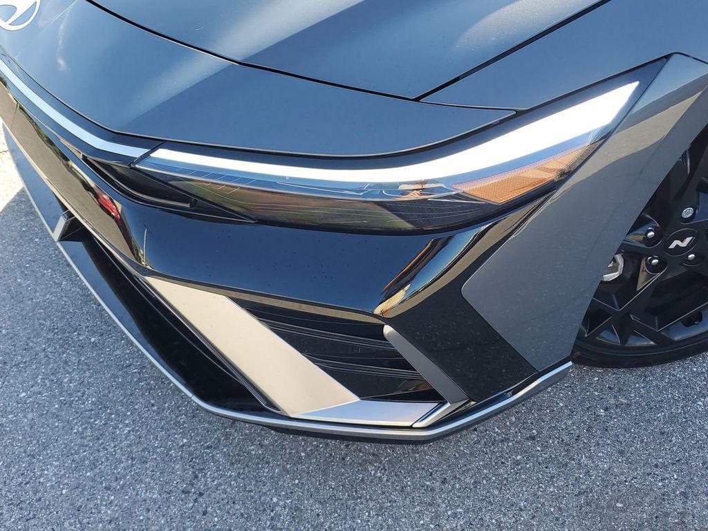 used 2025 Hyundai Elantra car, priced at $25,379