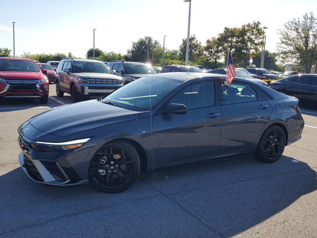 used 2025 Hyundai Elantra car, priced at $25,379
