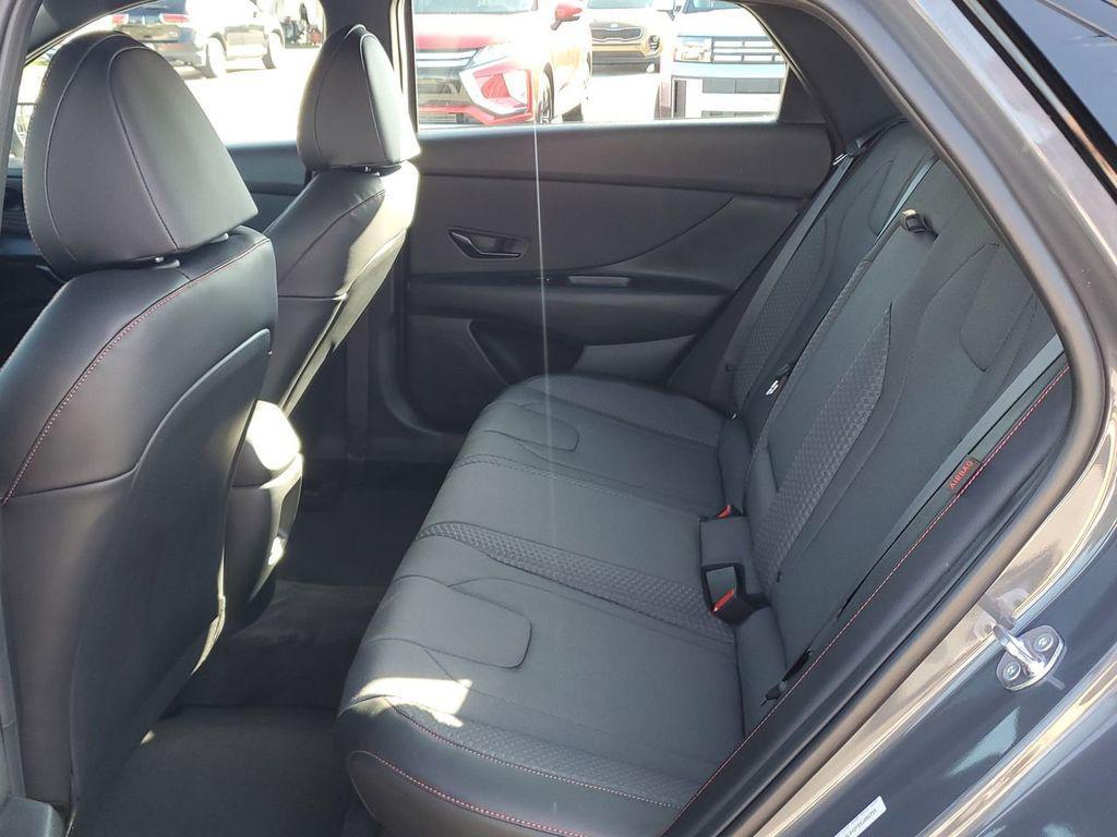 used 2025 Hyundai Elantra car, priced at $25,379