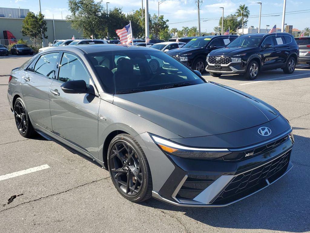 used 2025 Hyundai Elantra car, priced at $25,379