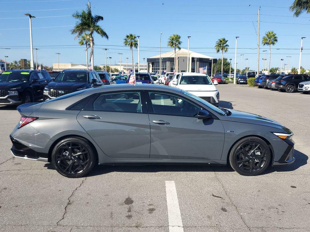 used 2025 Hyundai Elantra car, priced at $25,379