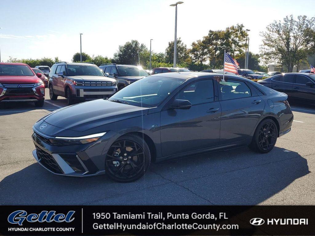 used 2025 Hyundai Elantra car, priced at $25,379