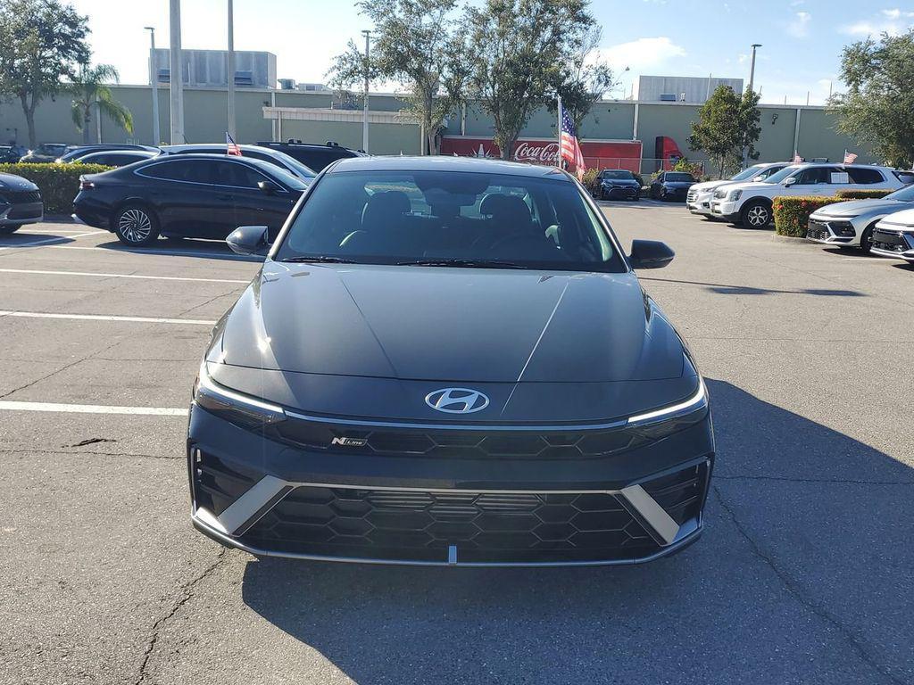 used 2025 Hyundai Elantra car, priced at $25,379