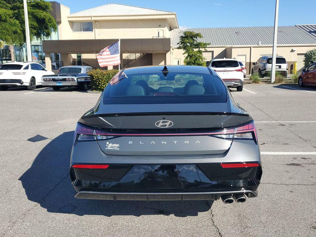 used 2025 Hyundai Elantra car, priced at $25,379