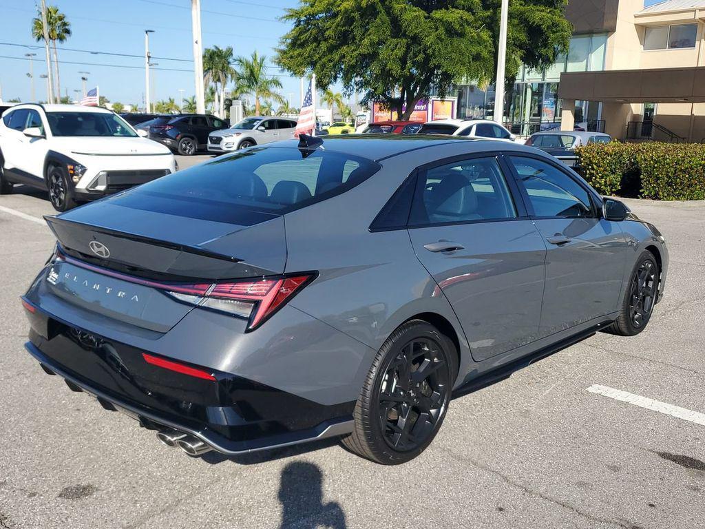 used 2025 Hyundai Elantra car, priced at $25,379