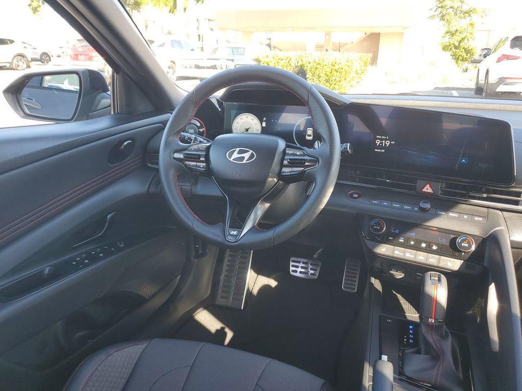 used 2025 Hyundai Elantra car, priced at $25,379
