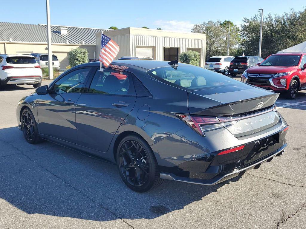 used 2025 Hyundai Elantra car, priced at $25,379