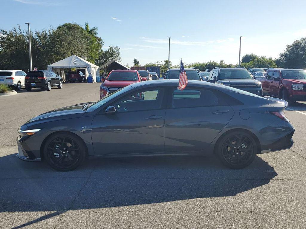 used 2025 Hyundai Elantra car, priced at $25,379