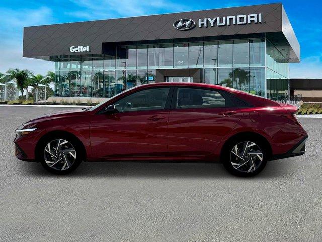 new 2025 Hyundai Elantra car, priced at $24,135