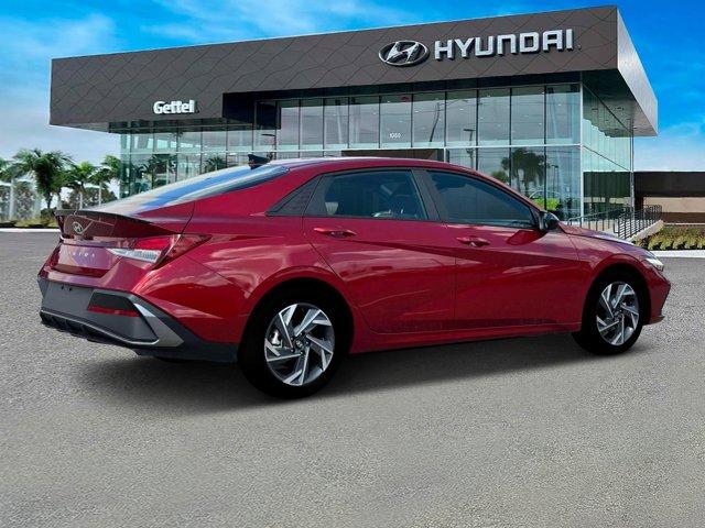 new 2025 Hyundai Elantra car, priced at $24,135