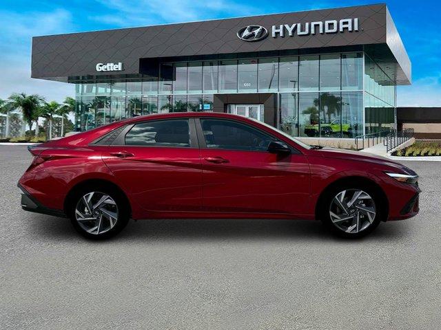 new 2025 Hyundai Elantra car, priced at $24,135