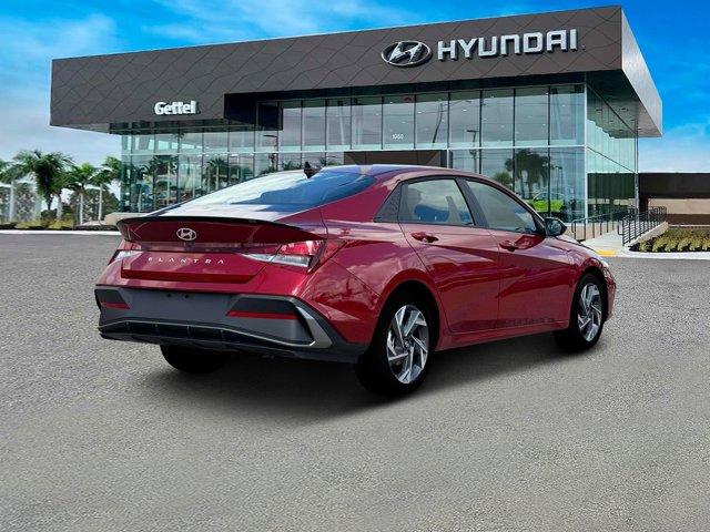 new 2025 Hyundai Elantra car, priced at $24,135