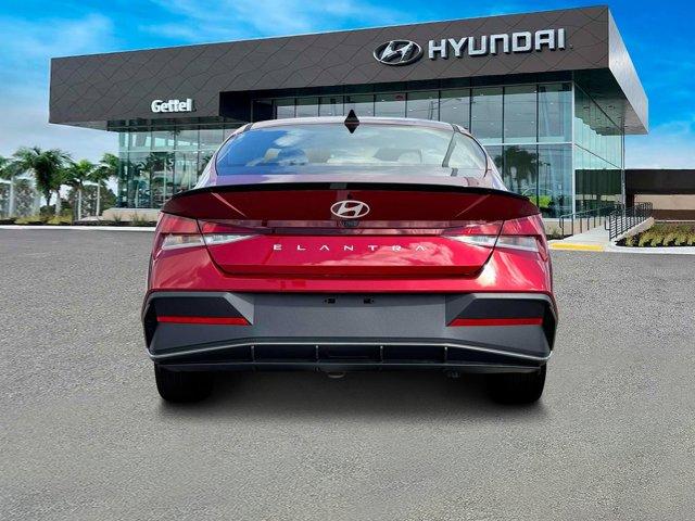 new 2025 Hyundai Elantra car, priced at $24,135