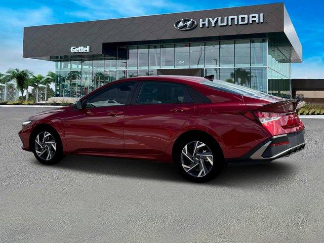 new 2025 Hyundai Elantra car, priced at $24,135