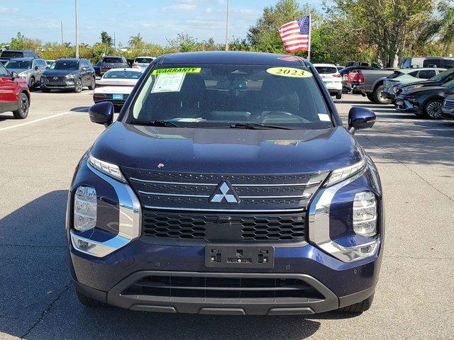 used 2023 Mitsubishi Outlander car, priced at $21,993