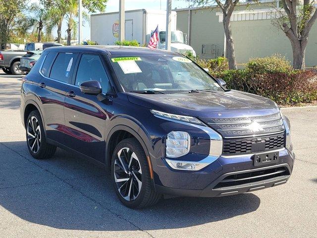 used 2023 Mitsubishi Outlander car, priced at $21,993