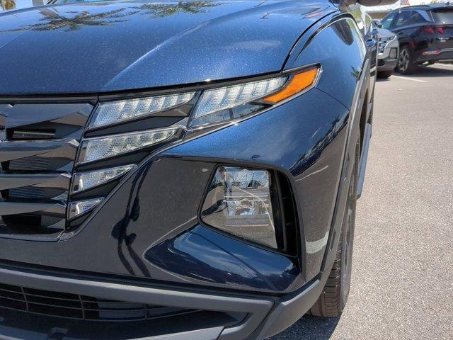 new 2024 Hyundai Tucson car, priced at $35,403