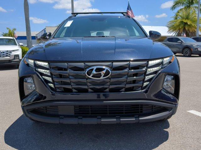 new 2024 Hyundai Tucson car, priced at $35,403