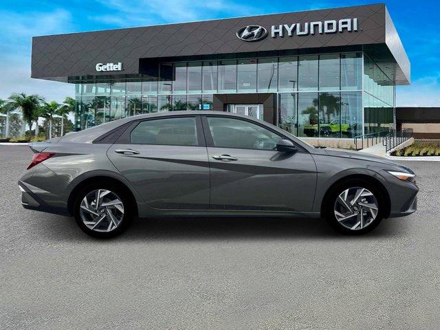 new 2025 Hyundai Elantra car, priced at $24,042